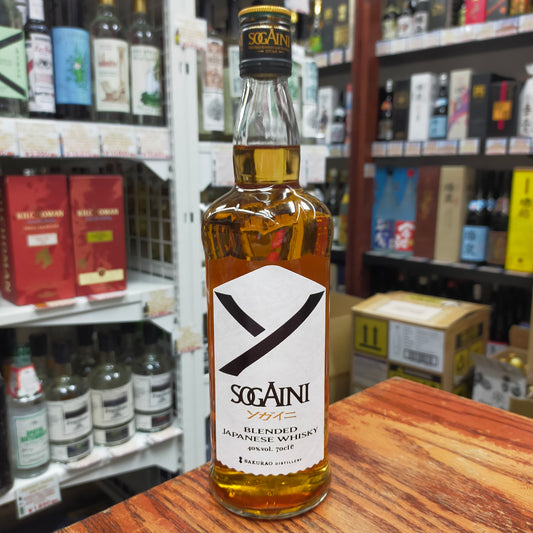 ブレンデッドジャパニーズウイスキー SOGAINI 40度700ml
