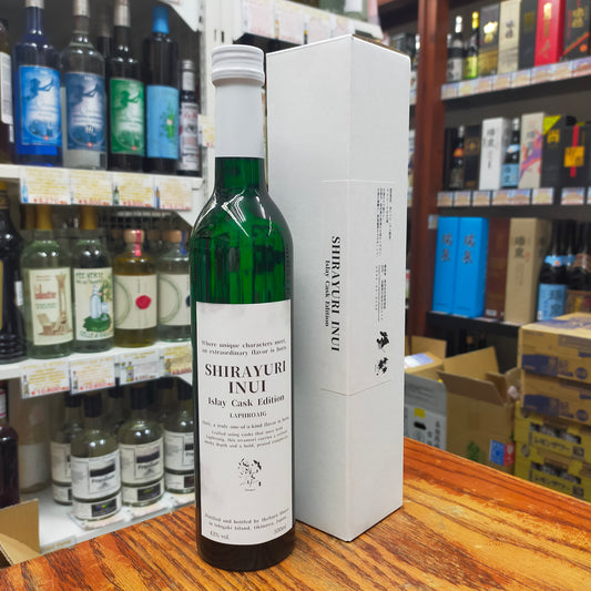 Shirayuri Inui Islay Cask Edition 43度 500ml