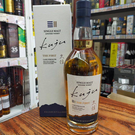 シングルモルト久住 THE FIRST 58度 ７00ml