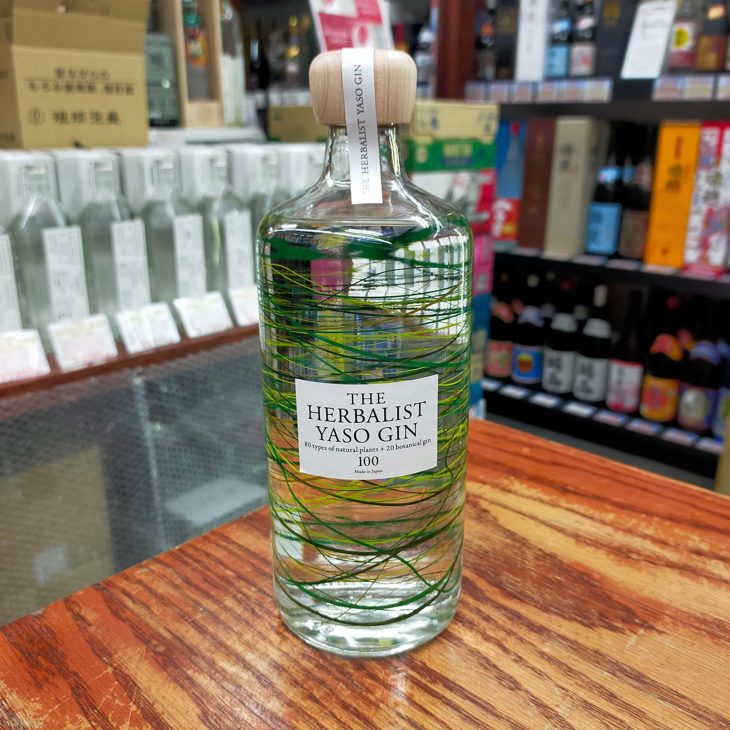 THE HERBALIST YASO GIN 45度 700ml