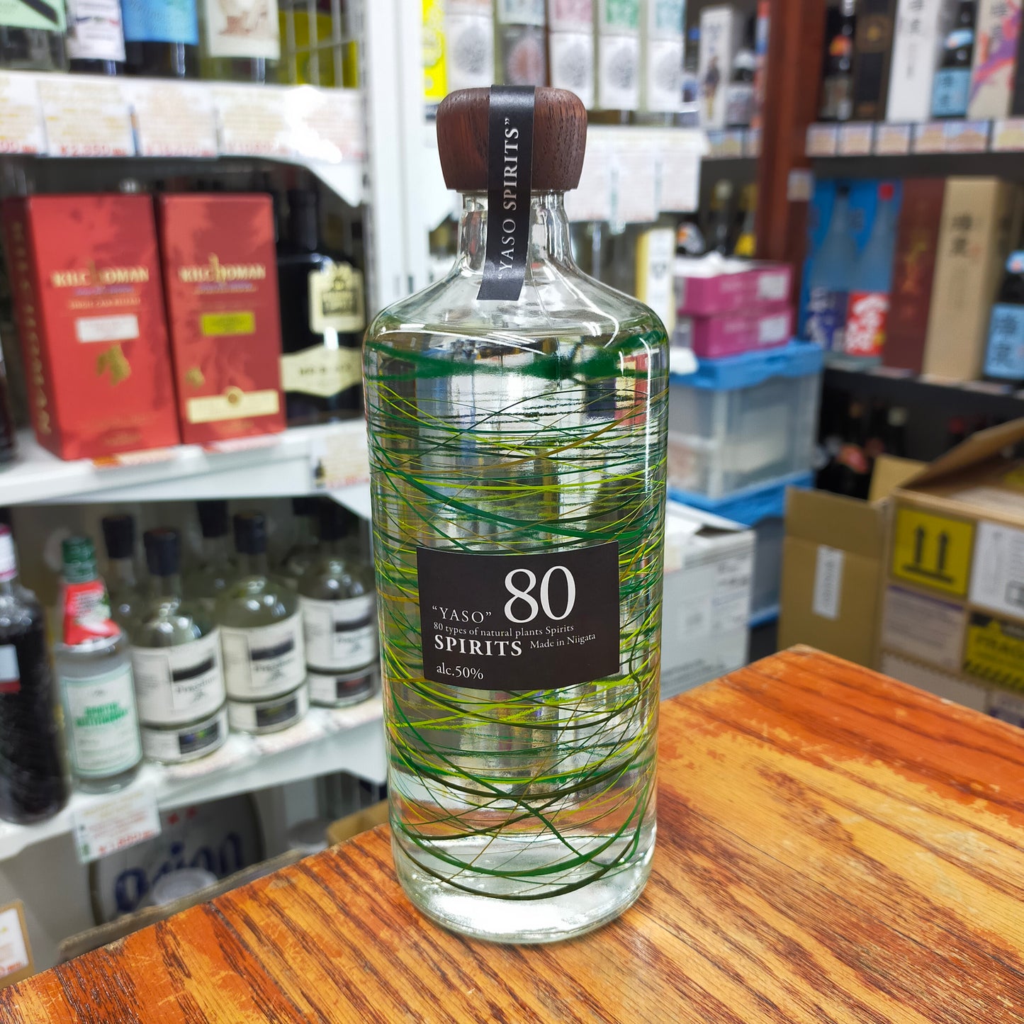 THE HERBALIST YASO SPIRITS 80 50度 700ml