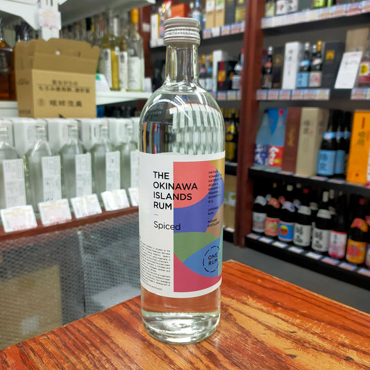 THE OKINAWA ISLANDS RUMーSpiced 50度 720ml