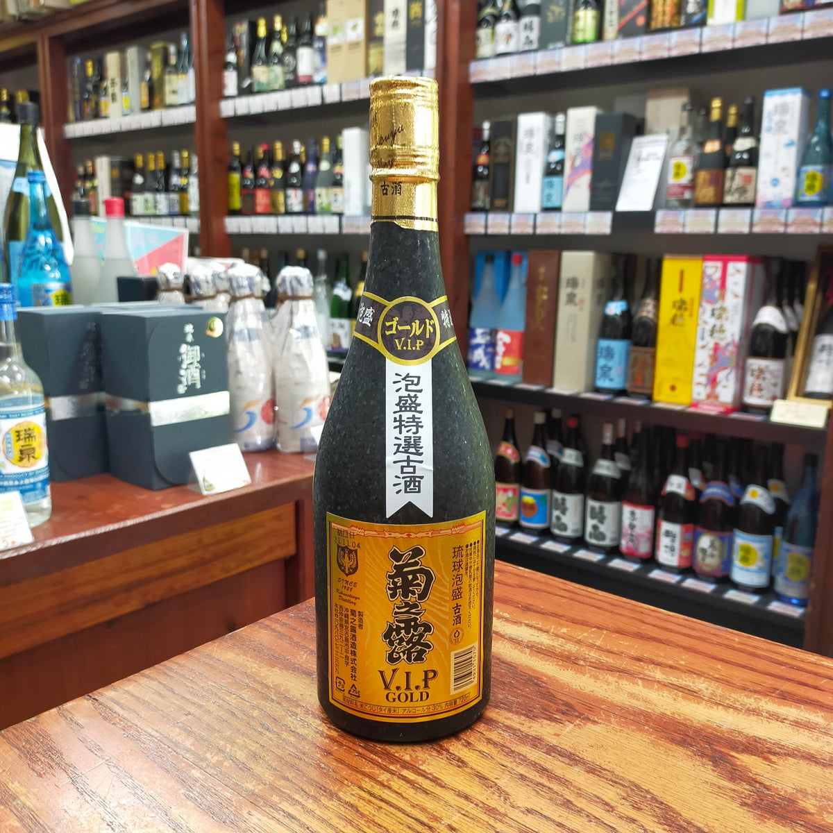 菊之露VIPゴールド 30度 720ml