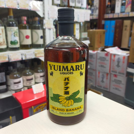 YUIMARU Liquors アイランド バナナ 25度 700ml