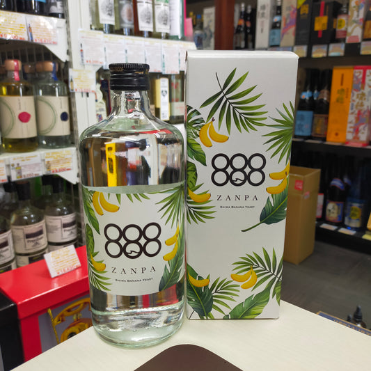 ZANPA 島バナナ酵母 25度 720ml