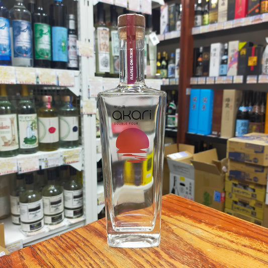 菊之露akari DOUBLE FOUR 44度 700ml