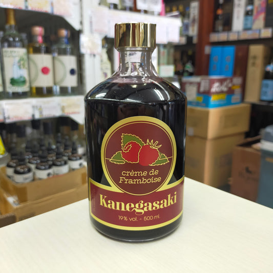 クレーム ド フランボワーズ 金ケ崎 creme de Framboise Kanegasaki 19度 500ml