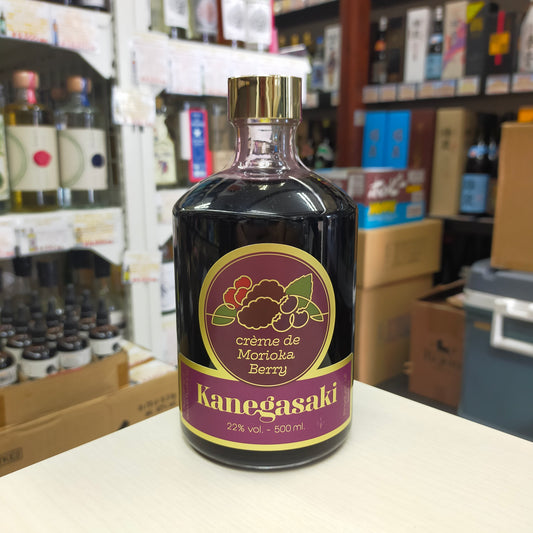 クレーム ド 盛岡ベリー 金ケ崎 creme de Morioka Berry Kanegasaki 22度 500ml