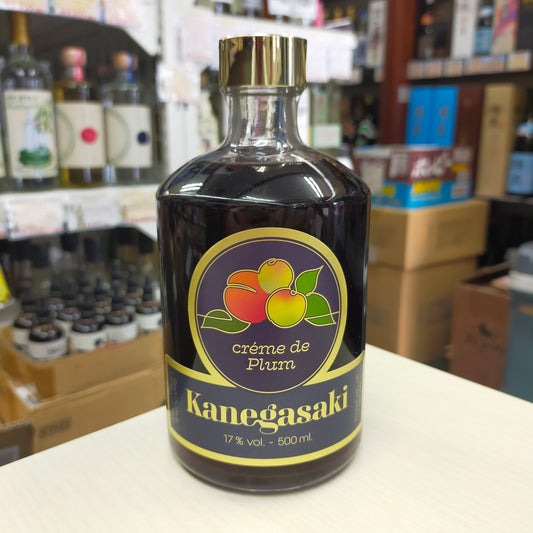 クレーム ド プラム creme de Plum Kanegasaki 17度 500ml