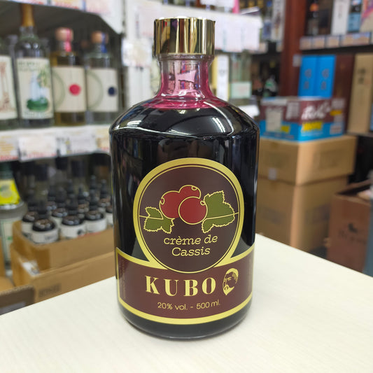 クレーム ド カシス 久保 creme de cassis KUBO 20度 500ml