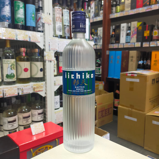 iichiko彩天 麦 43度 700ml
