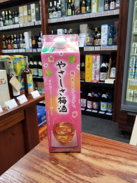 やさしい梅酒 10度 1800ml