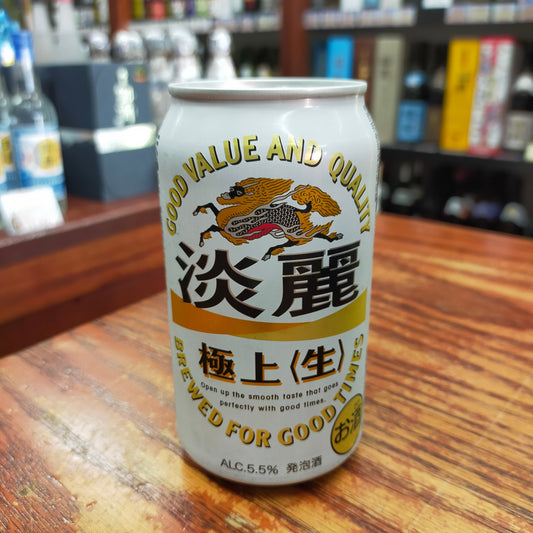 淡麗       Ｍ缶 350ml 5°