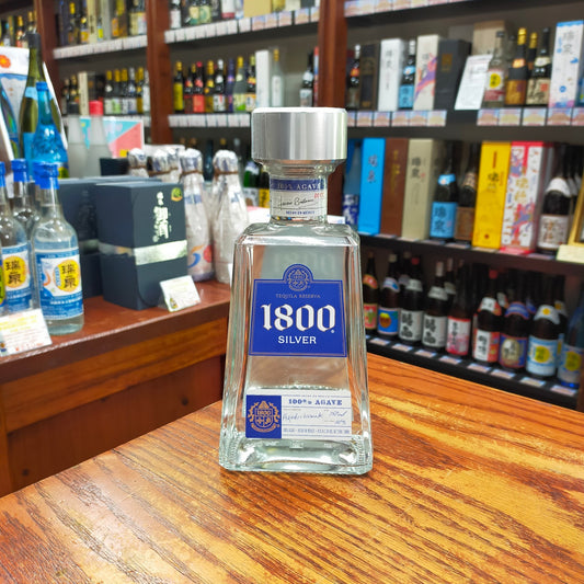 1800シルバー 40度 750ml