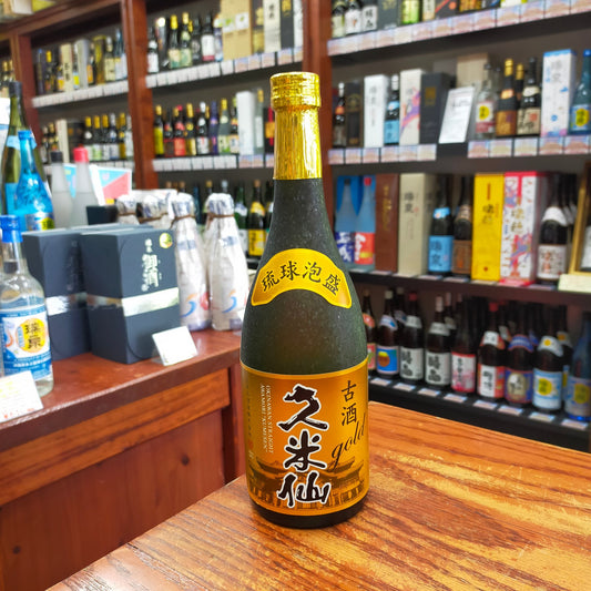 久米仙　古酒ゴールド 30度 720ml