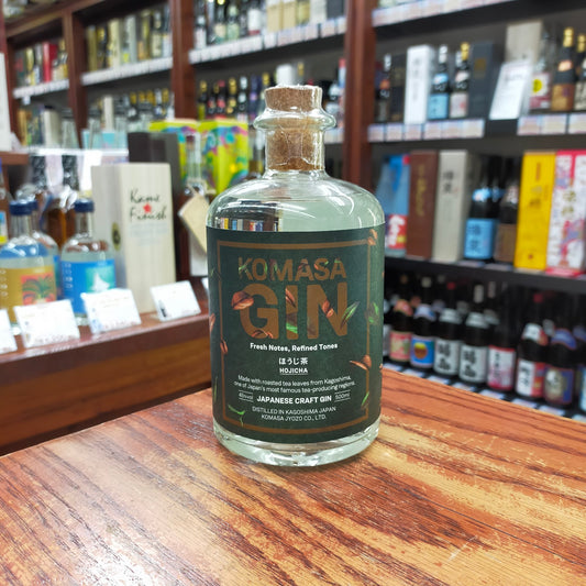 KOMASA GIN ほうじ茶 45度 500ml